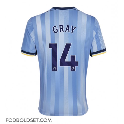 Tottenham Hotspur Archie Gray #14 Udebanetrøje 2024-25 Kortærmet